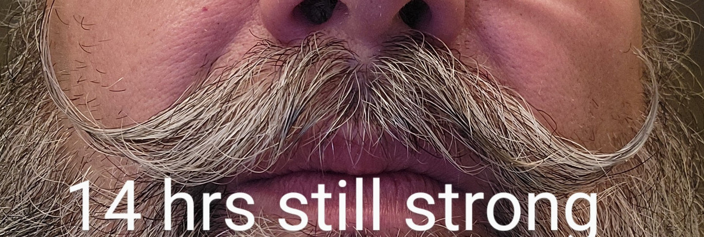 Sturgn's Strong hold Mustache wax (Unscented)