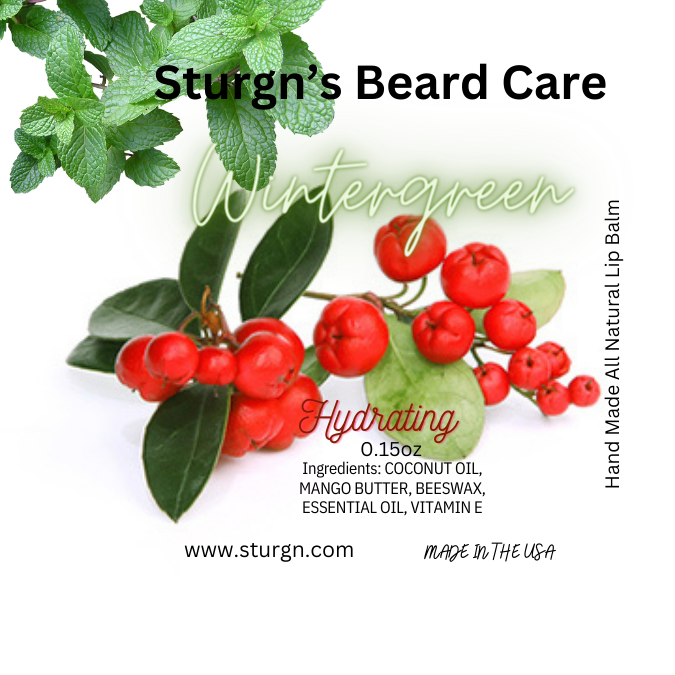 wintergreen lip balm