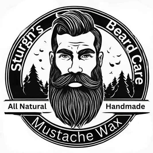 Sturgn's Normal hold Mustache Wax (Unscented)