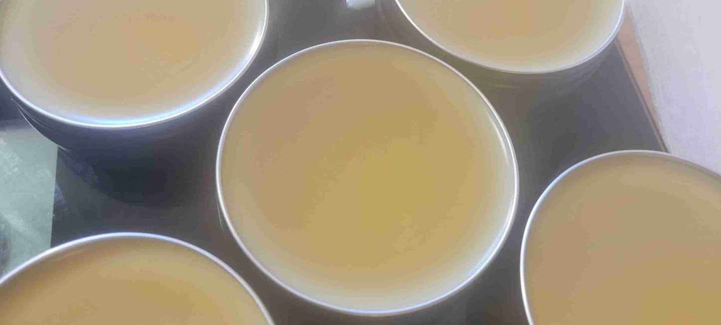 Fresh made Mustache wax