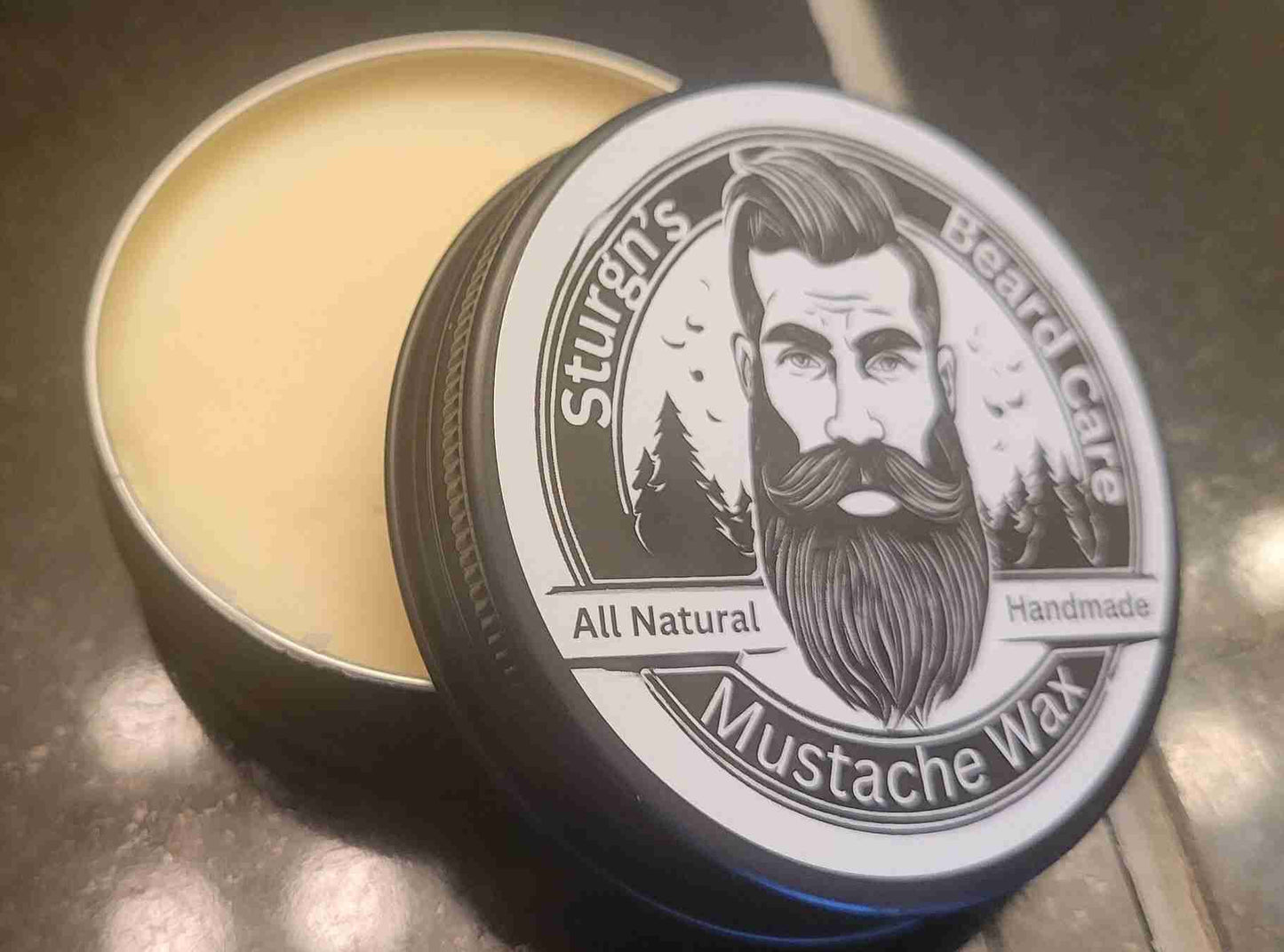 Mustache Wax
